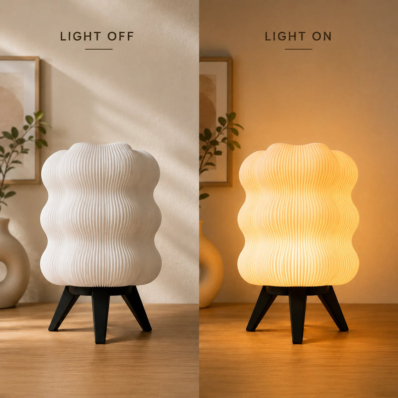 Curve Lamp - Modern Designer Table Lamp