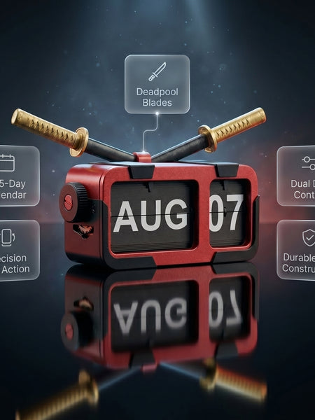 Flip Calendar DeadPool Inspired