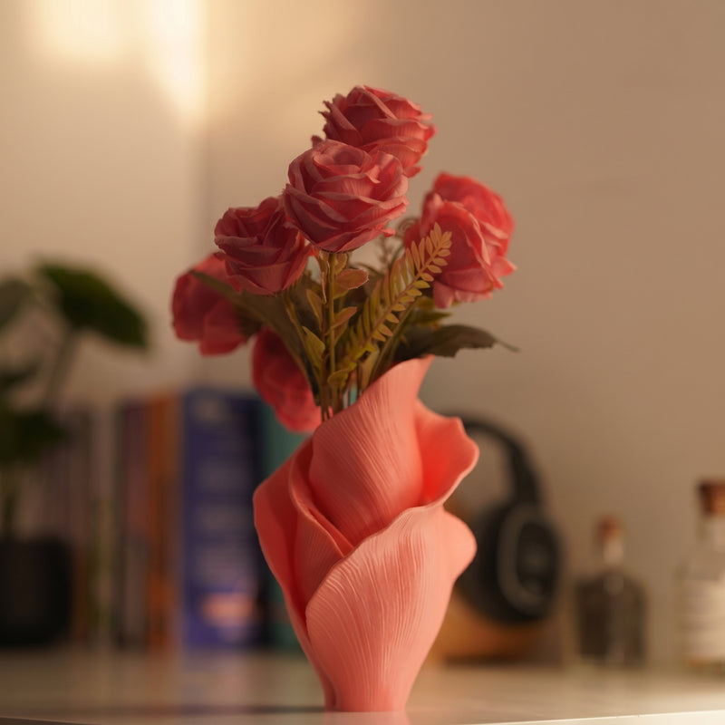 Rose Petal Vase