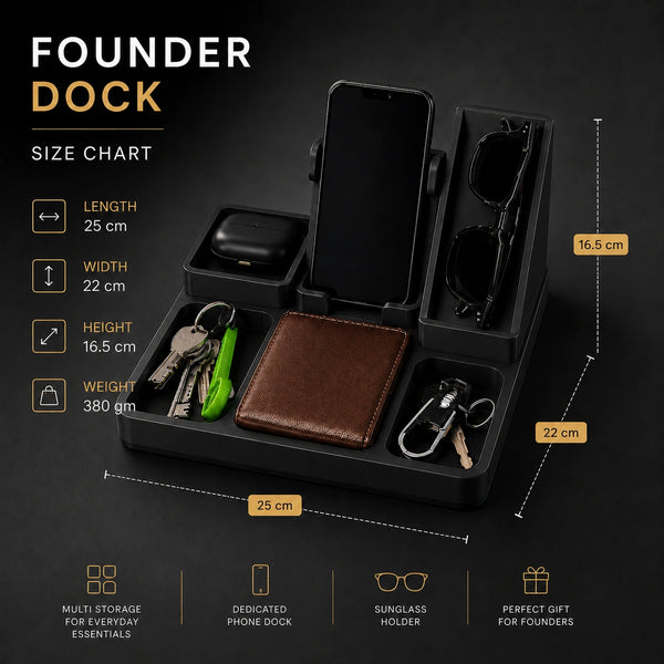 Founders Dock Organizer