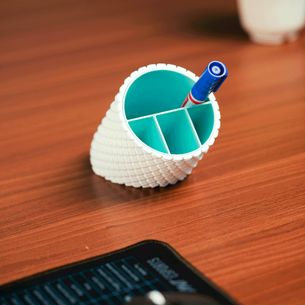 Tilt Hexa Desk Organizer