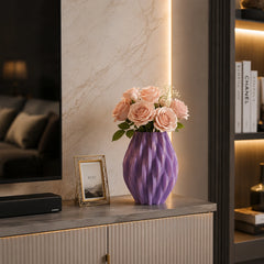 Ruby Bloom Vase
