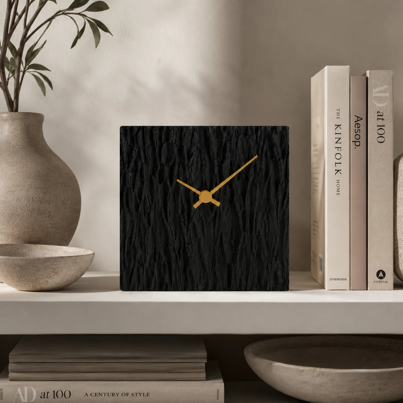Wood Desk Clock