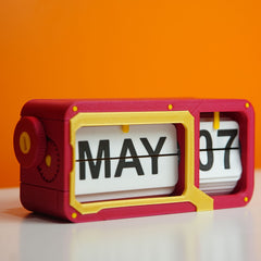 Flip Calendar Ironman Inspired