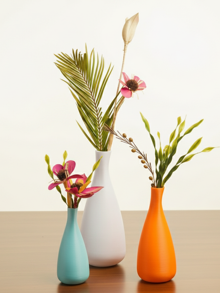 Gourd Vase Trio