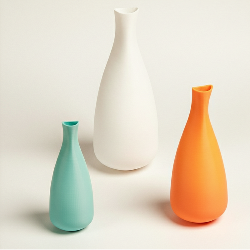 Gourd Vase Trio
