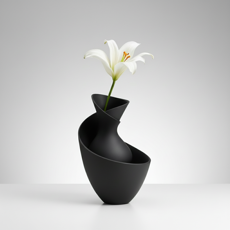 Flowform Vase