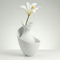 Flowform Vase