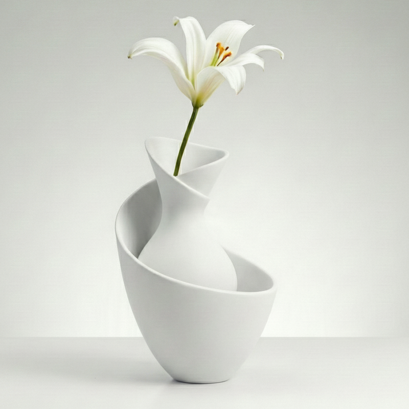 Flowform Vase