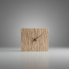 Wood Desk Clock