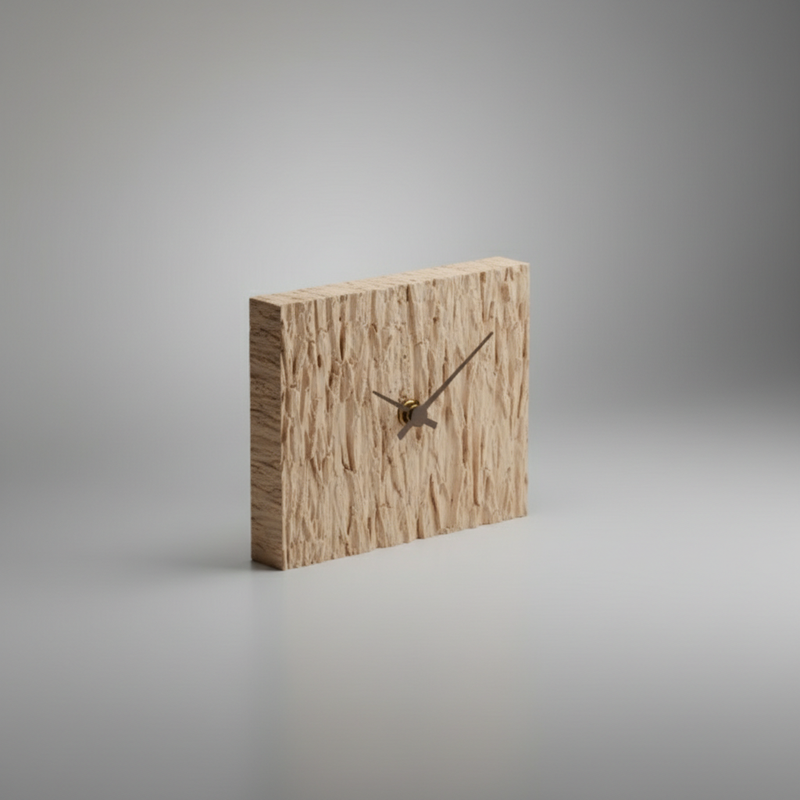 Wood Desk Clock