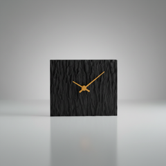 Wood Desk Clock