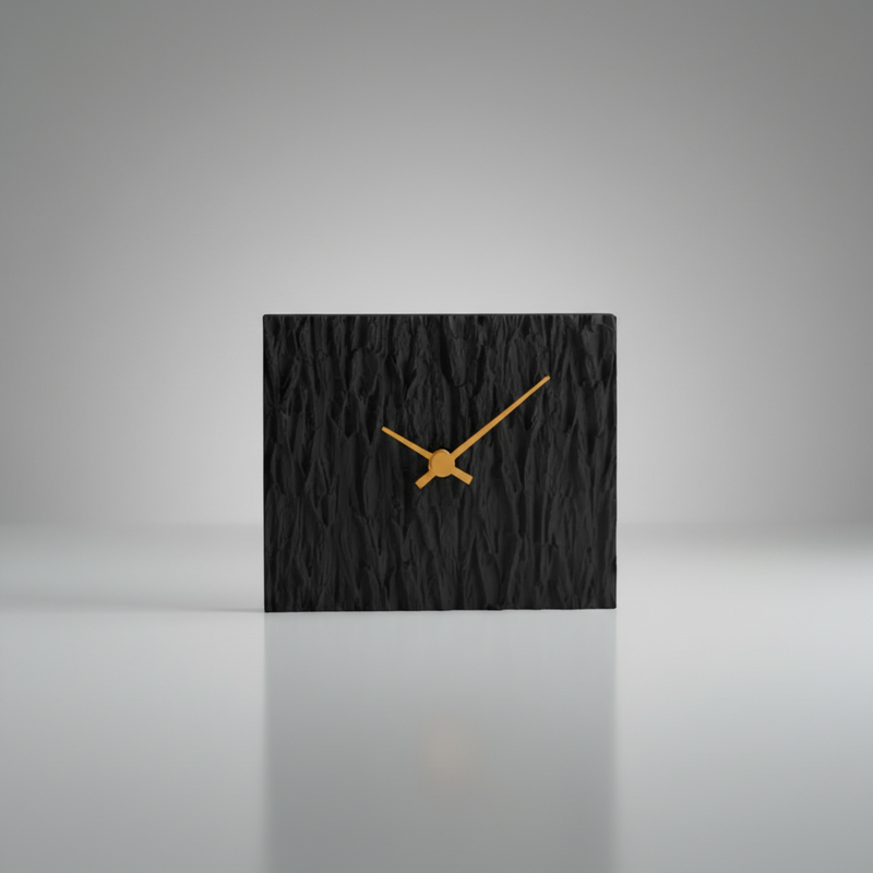 Wood Desk Clock