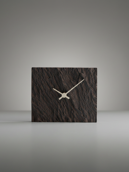 Wood Desk Clock