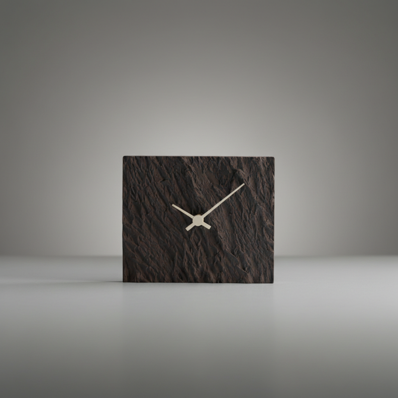 Wood Desk Clock