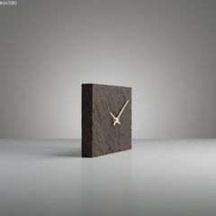 Wood Desk Clock