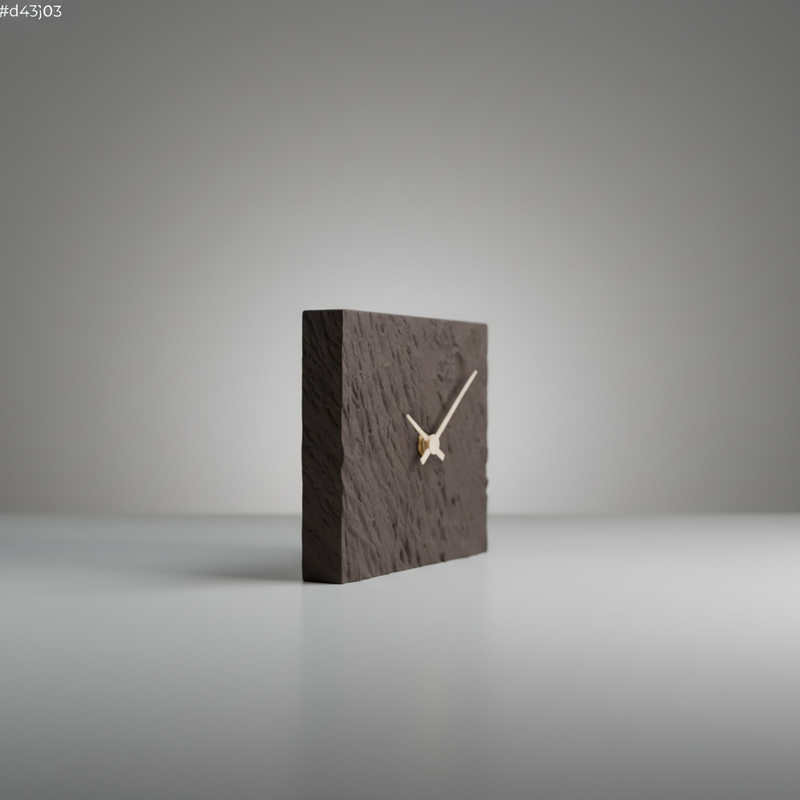Wood Desk Clock