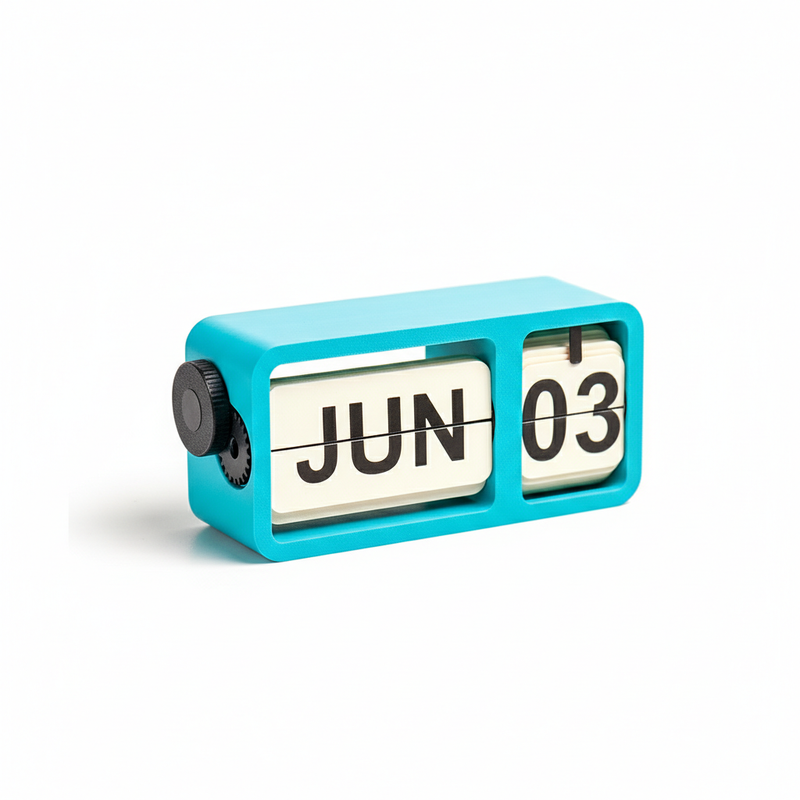 FlipFrame Desk Calendar
