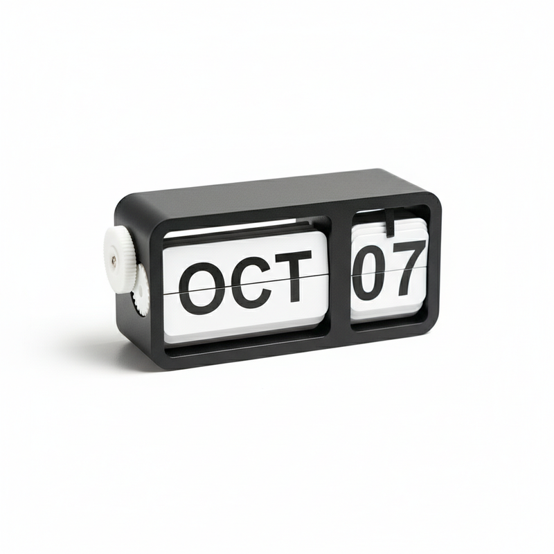 FlipFrame Desk Calendar