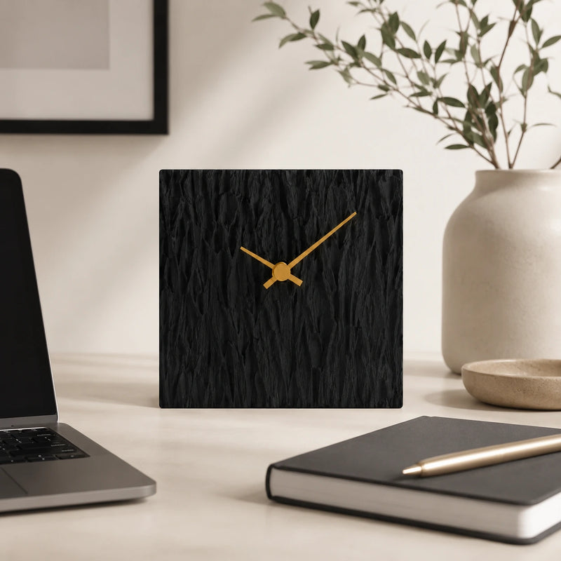 Wood Desk Clock