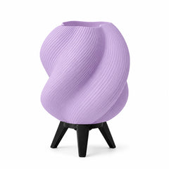 Vortex Glow Lamp – Modern Sculptural Table Lamp
