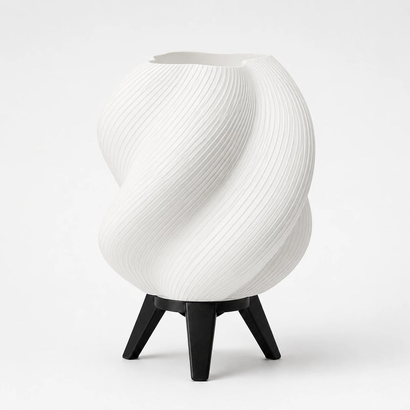 Vortex Glow Lamp – Modern Sculptural Table Lamp