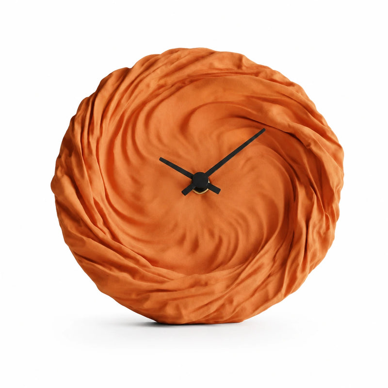 Twist Cloth Clock