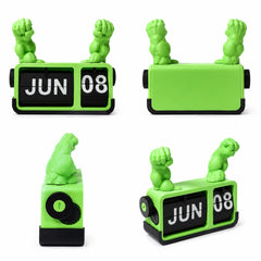 SuperHero Inspired Flip Calendars