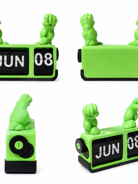 Flip Calendar Hulk Inspired