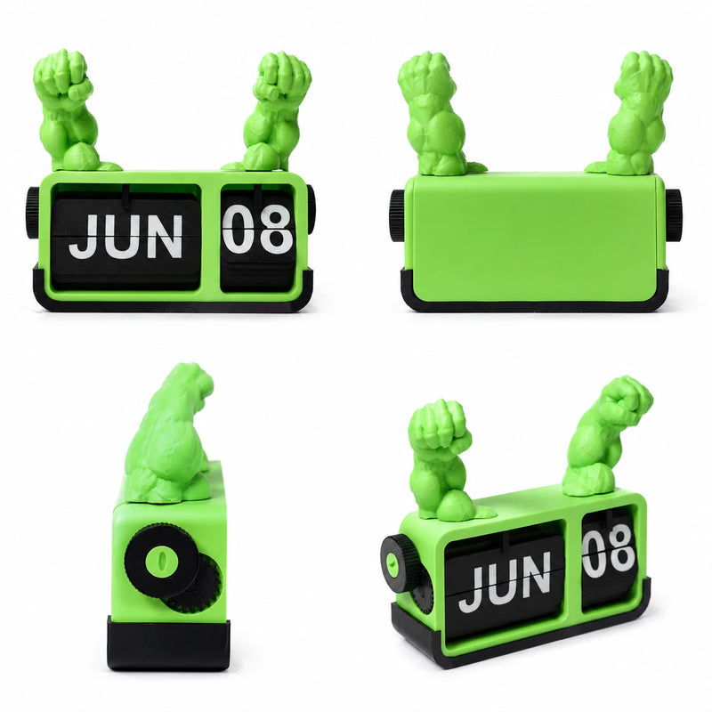 SuperHero Inspired Flip Calendars