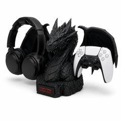 Dragon's Keep – Gaming Headset & Controller Stand